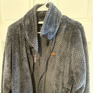 Columbia fleece zip up